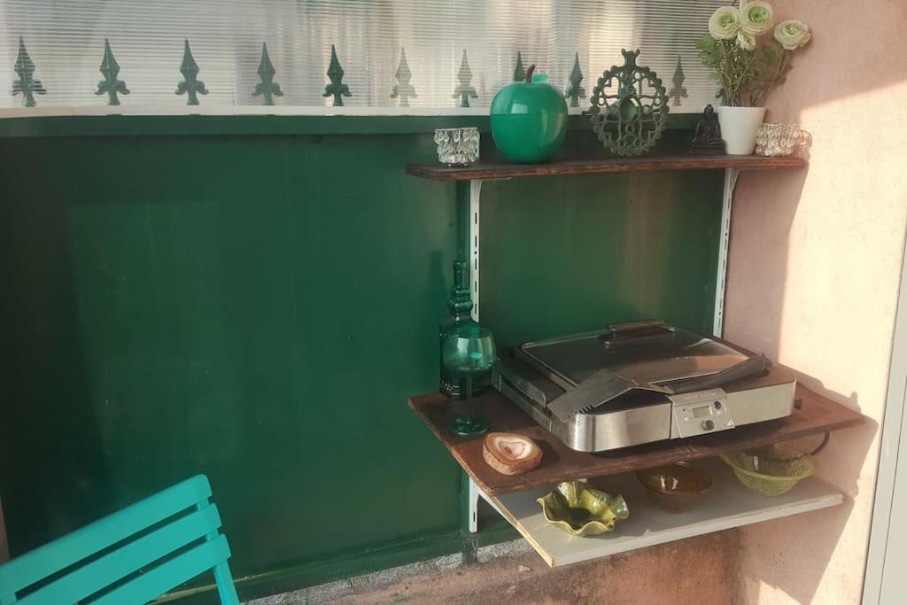 De 1 A 6 Avec Terrasse Solarium, Vue Panoramique Et Parking Gratuit Apartman Grasse Kültér fotó