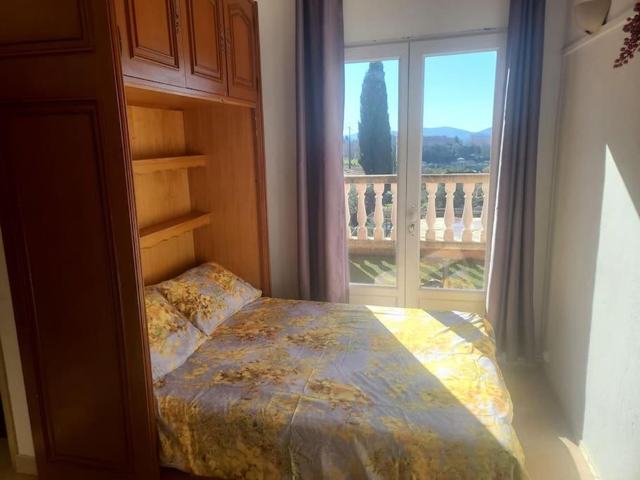 De 1 A 6 Avec Terrasse Solarium, Vue Panoramique Et Parking Gratuit Apartman Grasse Kültér fotó