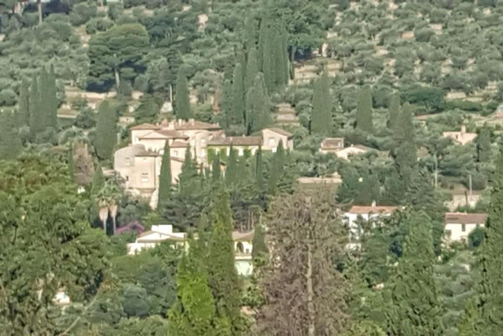 De 1 A 6 Avec Terrasse Solarium, Vue Panoramique Et Parking Gratuit Apartman Grasse Kültér fotó